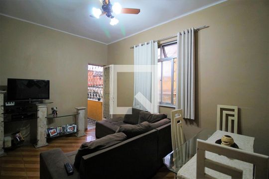 Sala de apartamento à venda com 2 quartos, 73m² em Higienópolis, Rio de Janeiro