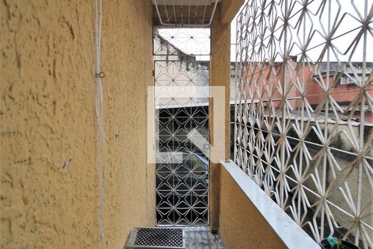 Varanda da Sala de apartamento à venda com 2 quartos, 73m² em Higienópolis, Rio de Janeiro