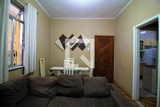 Sala de apartamento à venda com 2 quartos, 73m² em Higienópolis, Rio de Janeiro