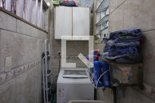 Área de Serviço de apartamento à venda com 2 quartos, 73m² em Higienópolis, Rio de Janeiro