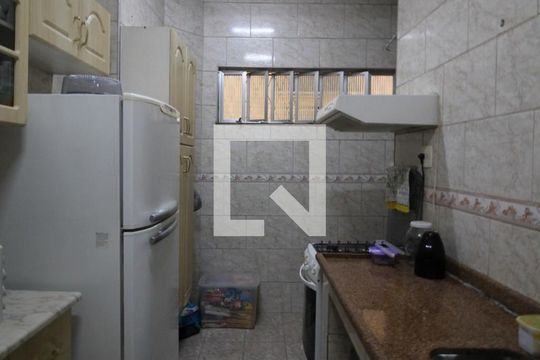 Cozinha de apartamento à venda com 2 quartos, 73m² em Higienópolis, Rio de Janeiro