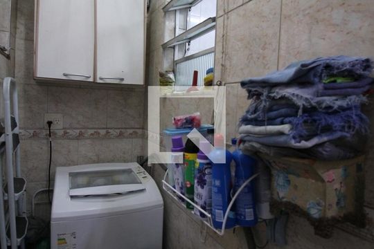 Área de Serviço de apartamento à venda com 2 quartos, 73m² em Higienópolis, Rio de Janeiro
