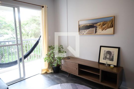 Sala de apartamento à venda com 1 quarto, 39m² em Vila Castelo, São Paulo