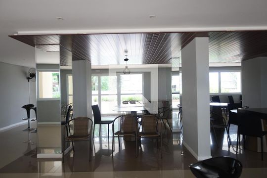 Área comum de apartamento à venda com 1 quarto, 39m² em Vila Castelo, São Paulo