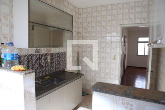 Cozinha  de apartamento para alugar com 3 quartos, 65m² em Glória, Contagem