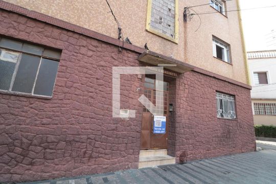 Fachada - instalação de plaquinha de apartamento à venda com 2 quartos, 126m² em Mooca, São Paulo