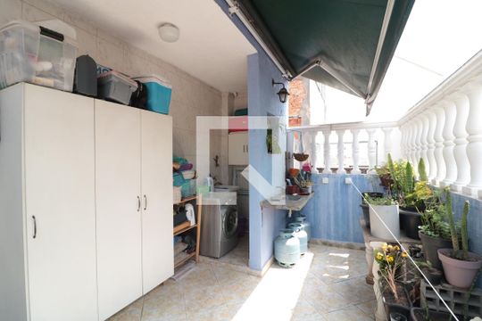 Área de Serviço de apartamento à venda com 2 quartos, 126m² em Mooca, São Paulo