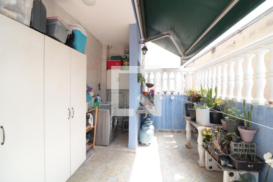 Área de Serviço de apartamento à venda com 2 quartos, 126m² em Mooca, São Paulo