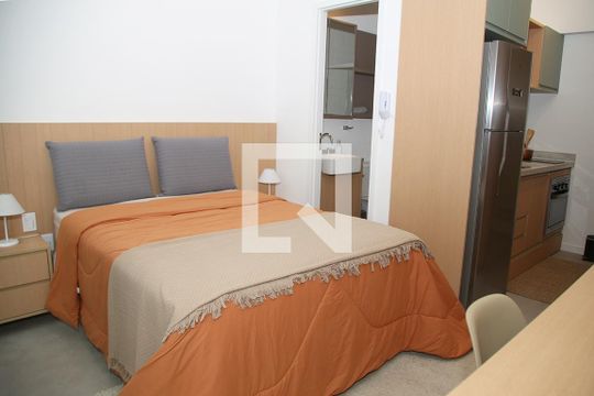 Quarto  de kitnet/studio à venda com 1 quarto, 25m² em Sumarezinho, São Paulo