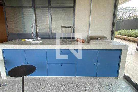 Área comum - Churrasqueira de kitnet/studio à venda com 1 quarto, 25m² em Sumarezinho, São Paulo