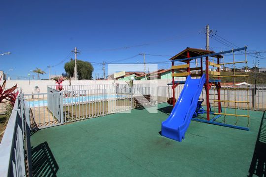 Área Comum - Playground de apartamento para alugar com 2 quartos, 48m² em Jardim Mirante dos Ovnis, Votorantim
