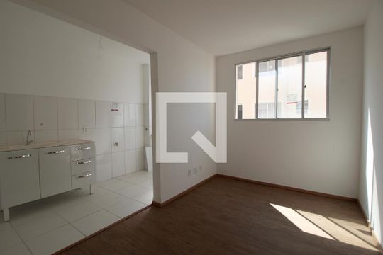 Apartamento para alugar com 2 quartos, 48m² em Jardim Mirante dos Ovnis, Votorantim