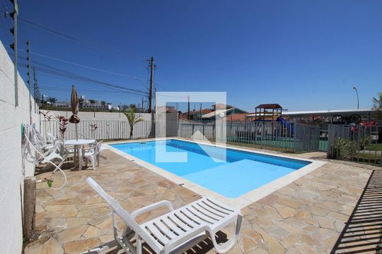 Área comum - Piscina de apartamento para alugar com 2 quartos, 48m² em Jardim Mirante dos Ovnis, Votorantim