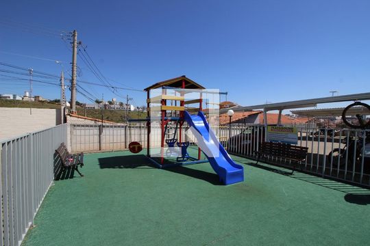 Área Comum - Playground de apartamento para alugar com 2 quartos, 48m² em Jardim Mirante dos Ovnis, Votorantim