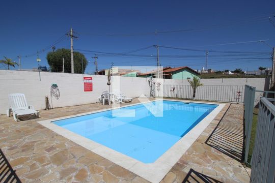 Área comum - Piscina de apartamento para alugar com 2 quartos, 48m² em Jardim Mirante dos Ovnis, Votorantim