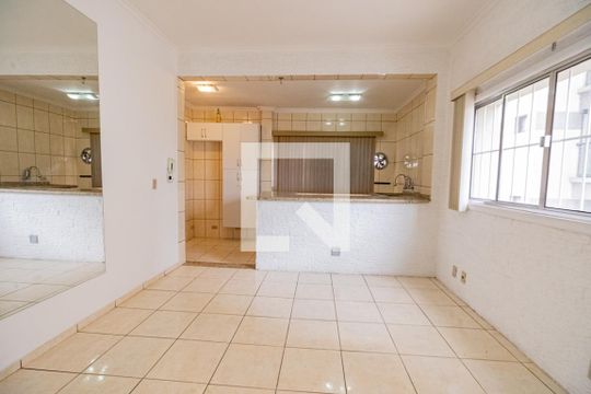 Sala/Cozinha de apartamento para alugar com 1 quarto, 69m² em Santa Cecília, São Paulo