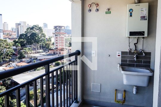 Varanda de apartamento para alugar com 2 quartos, 47m² em Vila Dom Pedro Ii, São Paulo