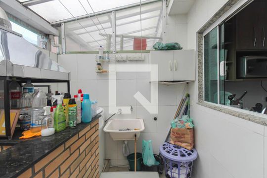 Área de Serviço de casa de condomínio à venda com 2 quartos, 80m² em Vila Formosa, São Paulo