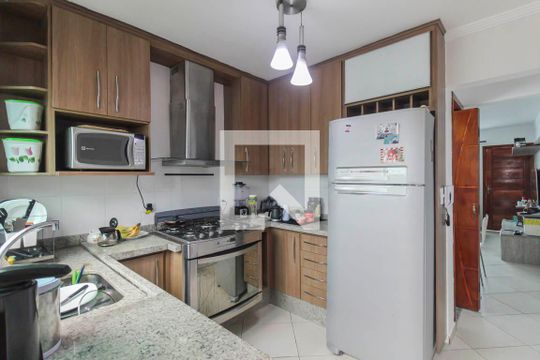 Cozinha de casa de condomínio à venda com 2 quartos, 80m² em Vila Formosa, São Paulo