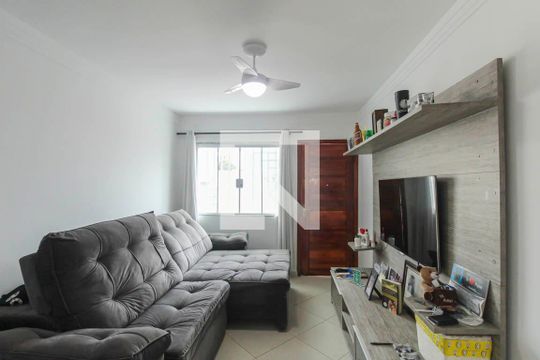 Sala de casa de condomínio à venda com 2 quartos, 80m² em Vila Formosa, São Paulo