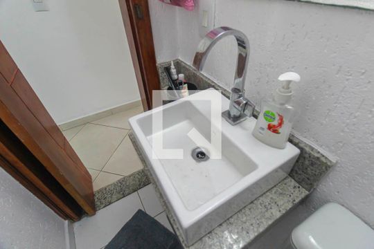 Lavabo de casa de condomínio à venda com 2 quartos, 80m² em Vila Formosa, São Paulo