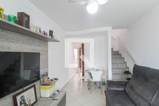 Sala de casa de condomínio à venda com 2 quartos, 80m² em Vila Formosa, São Paulo