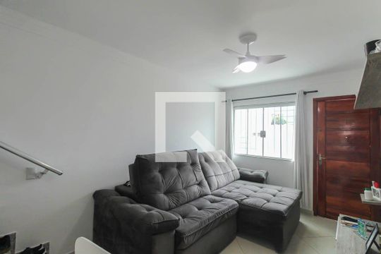 Sala de casa de condomínio à venda com 2 quartos, 80m² em Vila Formosa, São Paulo