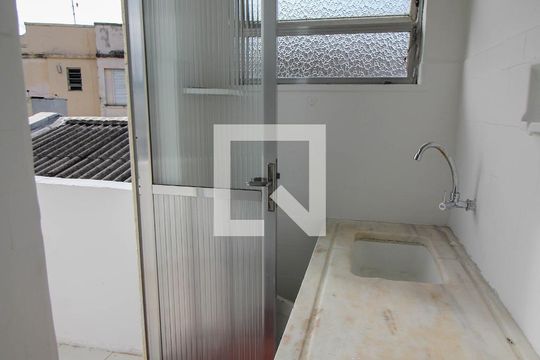 Cozinha de kitnet/studio para alugar com 1 quarto, 40m² em Tijuca, Rio de Janeiro