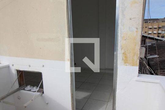 Varanda da Sala/Quarto de kitnet/studio para alugar com 1 quarto, 40m² em Tijuca, Rio de Janeiro