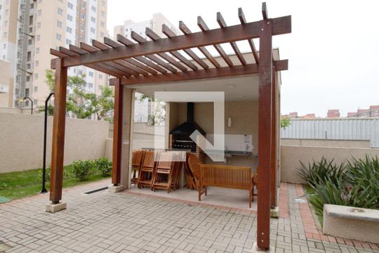 Área comum - Churrasqueira de kitnet/studio à venda com 1 quarto, 24m² em Paraíso do Morumbi, São Paulo