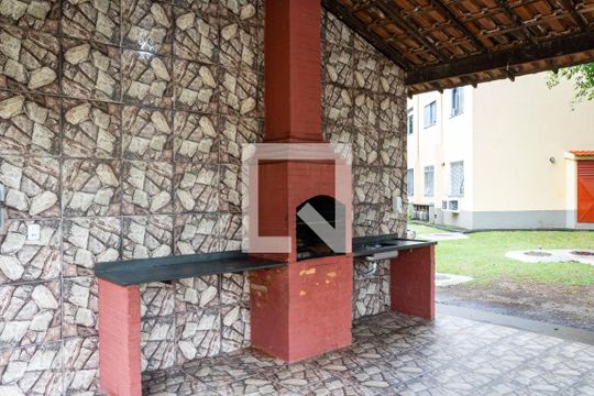 Área comum - Churrasqueira de apartamento para alugar com 2 quartos, 45m² em Campo Grande, Rio de Janeiro