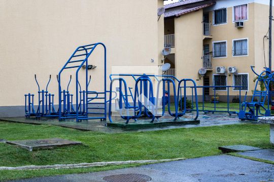 Área comum - Academia de apartamento para alugar com 2 quartos, 45m² em Campo Grande, Rio de Janeiro