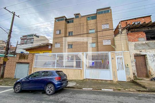 Fachada de apartamento à venda com 2 quartos, 75m² em Jardim Alvorada, Santo André