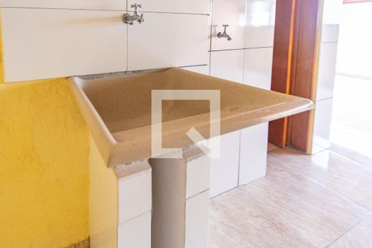 Tanque de apartamento à venda com 2 quartos, 75m² em Jardim Alvorada, Santo André