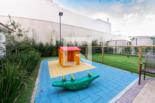 Área comum de apartamento à venda com 1 quarto, 40m² em Jardim Planalto, São Paulo