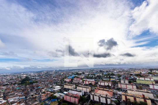 Vista  de apartamento à venda com 1 quarto, 40m² em Jardim Planalto, São Paulo