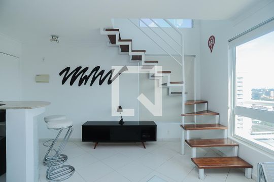 Sala de apartamento para alugar com 1 quarto, 47m² em Vila Leopoldina, São Paulo
