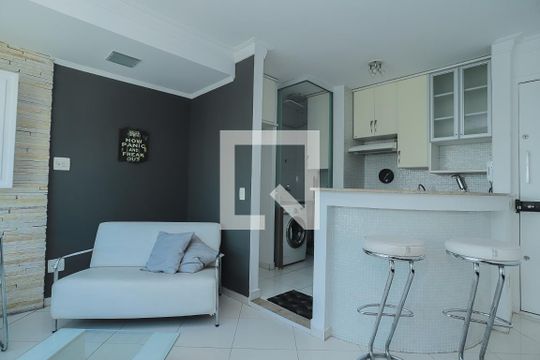 Sala de apartamento para alugar com 1 quarto, 47m² em Vila Leopoldina, São Paulo