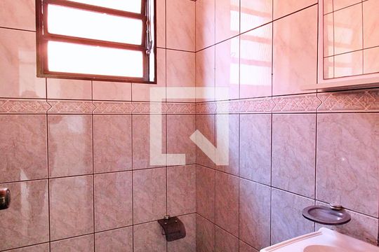 Lavabo de casa à venda com 5 quartos, 320m² em Parque Novo Oratório, Santo André