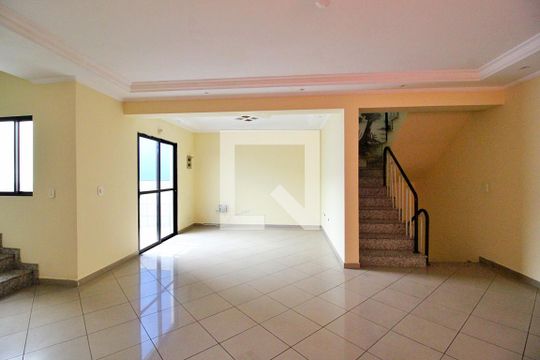 Sala de casa à venda com 5 quartos, 320m² em Parque Novo Oratório, Santo André