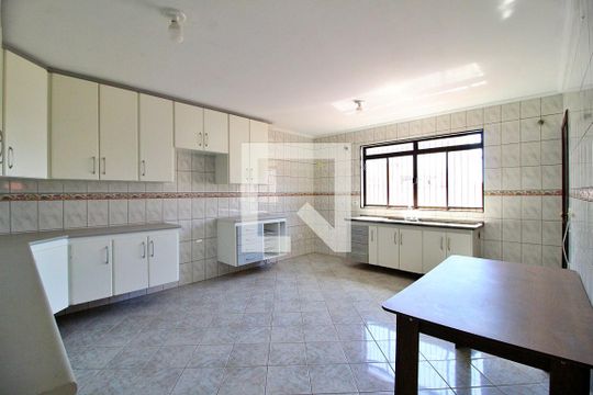 Cozinha de casa à venda com 5 quartos, 320m² em Parque Novo Oratório, Santo André
