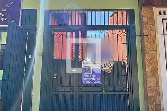 Fachada de casa à venda com 5 quartos, 320m² em Parque Novo Oratório, Santo André