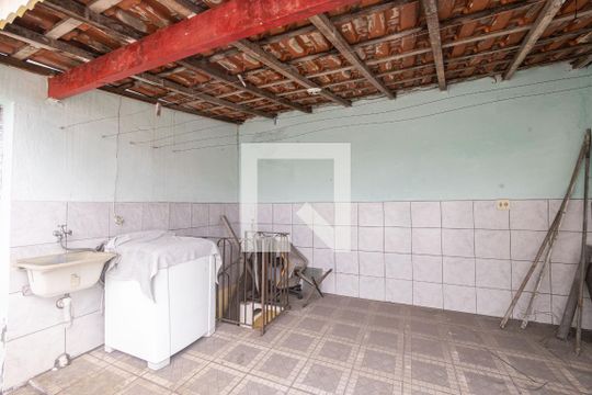 Área de Serviço de casa à venda com 2 quartos, 542m² em Vila Euthalia, São Paulo