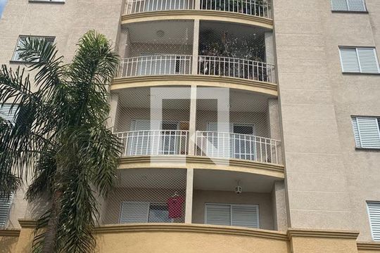 Fachada de apartamento à venda com 3 quartos, 79m² em Vila Isolina Mazzei, São Paulo