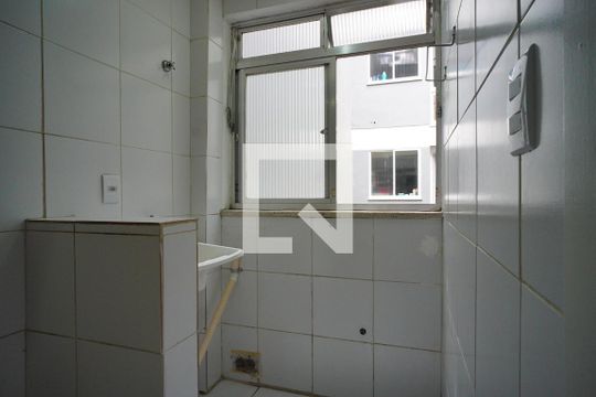 Área de Serviço de apartamento para alugar com 1 quarto, 58m² em Petrópolis, Porto Alegre