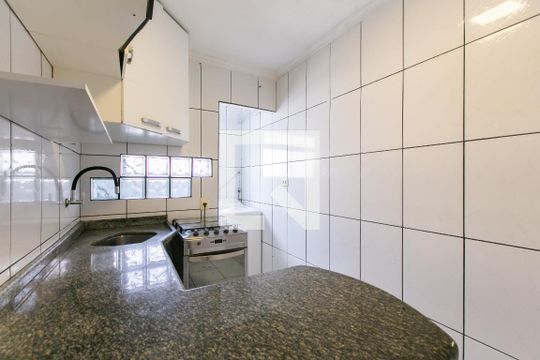 Cozinha - Armários de apartamento à venda com 2 quartos, 50m² em Vila Carmosina, São Paulo
