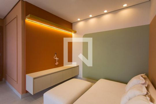 Sala de apartamento para alugar com 3 quartos, 75m² em Granja Marileusa, Uberlândia