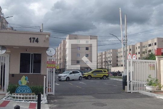 Fachada de apartamento para alugar com 2 quartos, 43m² em Curicica, Rio de Janeiro