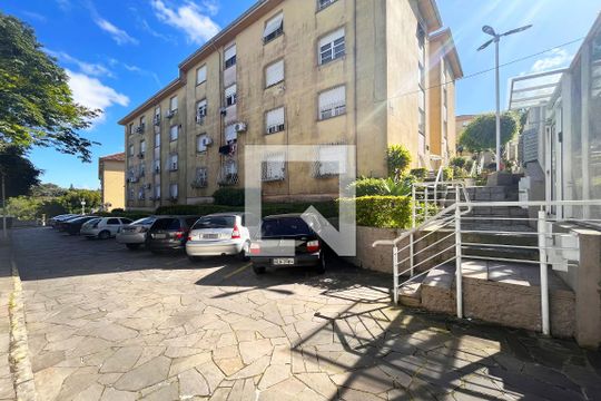 Vaga de Garagem de apartamento à venda com 1 quarto, 45m² em Cristal, Porto Alegre