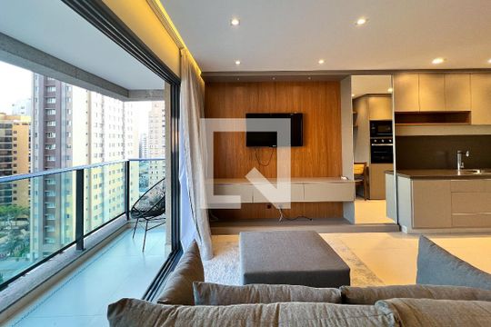 Kitnet/Studio para alugar com 1 quarto, 44m² em Vila Nova Conceição, São Paulo